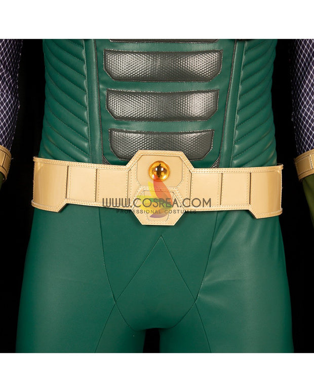 Cosrea DC Universe Crisis on Infinite Earths Nash Wells Pariah Cosplay Costume