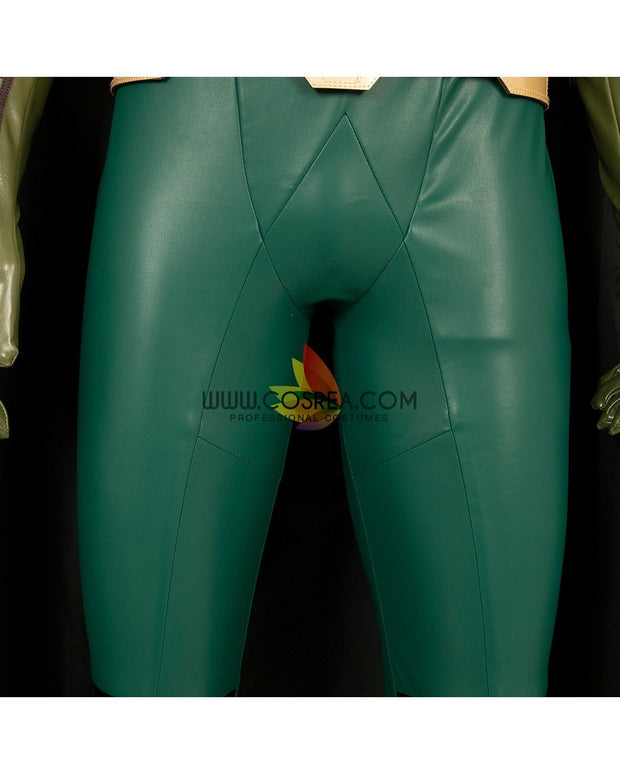 Cosrea DC Universe Crisis on Infinite Earths Nash Wells Pariah Cosplay Costume