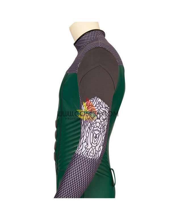 Cosrea DC Universe Crisis on Infinite Earths Nash Wells Pariah Cosplay Costume