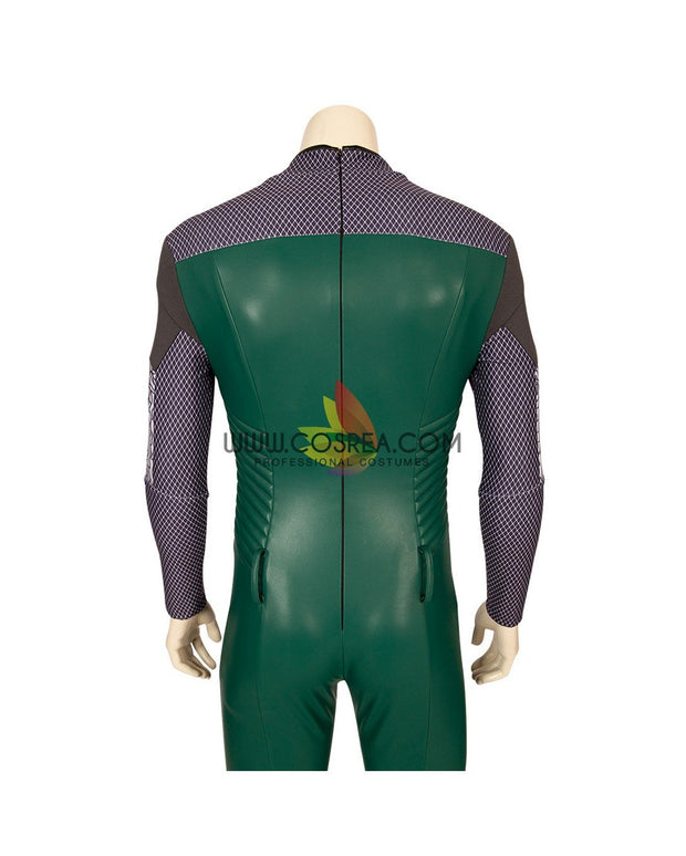 Cosrea DC Universe Crisis on Infinite Earths Nash Wells Pariah Cosplay Costume