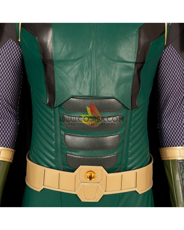 Cosrea DC Universe Crisis on Infinite Earths Nash Wells Pariah Cosplay Costume