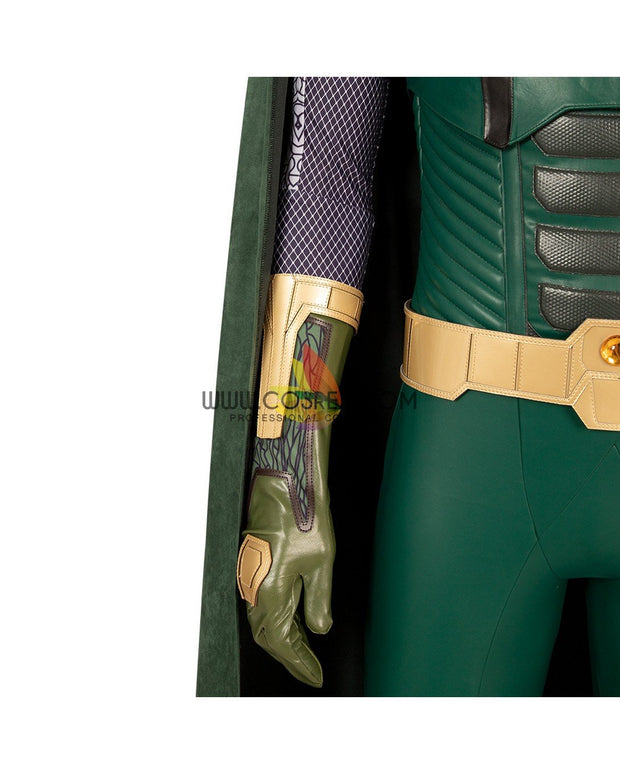 Cosrea DC Universe Crisis on Infinite Earths Nash Wells Pariah Cosplay Costume