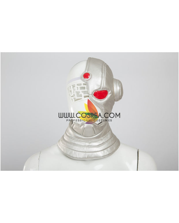 Cosrea DC Universe Cyborg Victor Stone Cosplay Costume