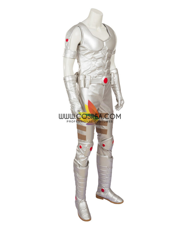 Cosrea DC Universe Cyborg Victor Stone Cosplay Costume