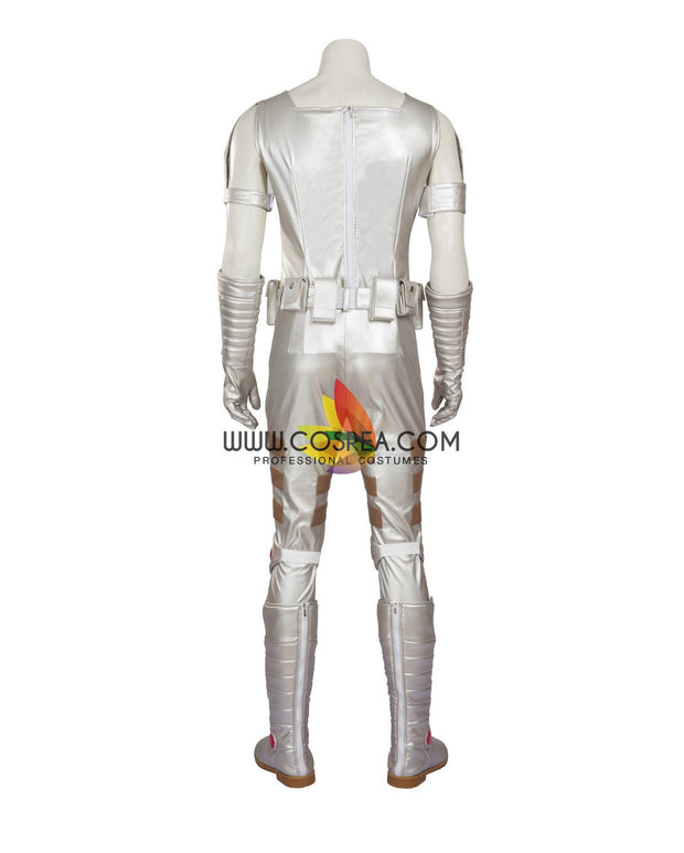 Cosrea DC Universe Cyborg Victor Stone Cosplay Costume
