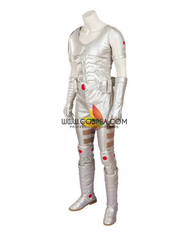 Cosrea DC Universe Cyborg Victor Stone Cosplay Costume