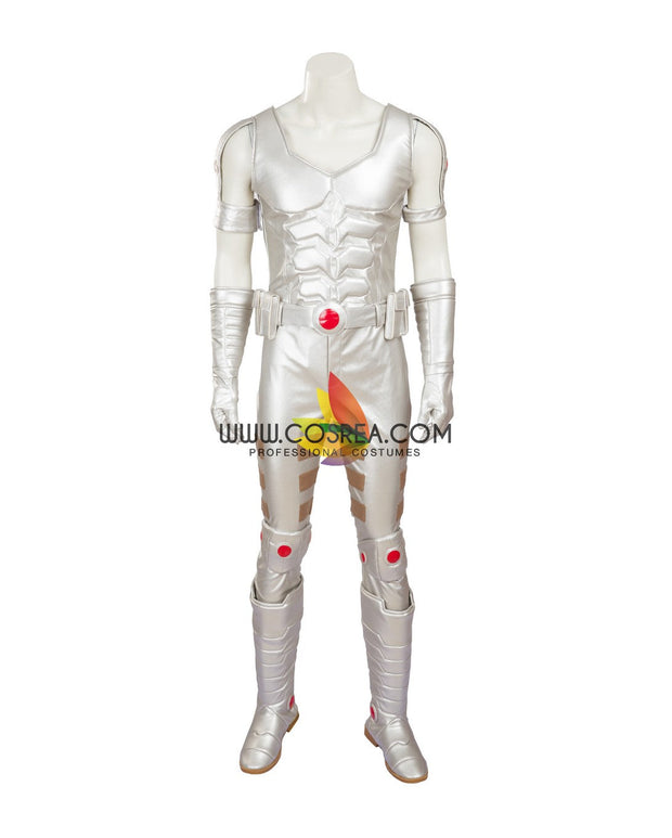 Cosrea DC Universe Cyborg Victor Stone Cosplay Costume