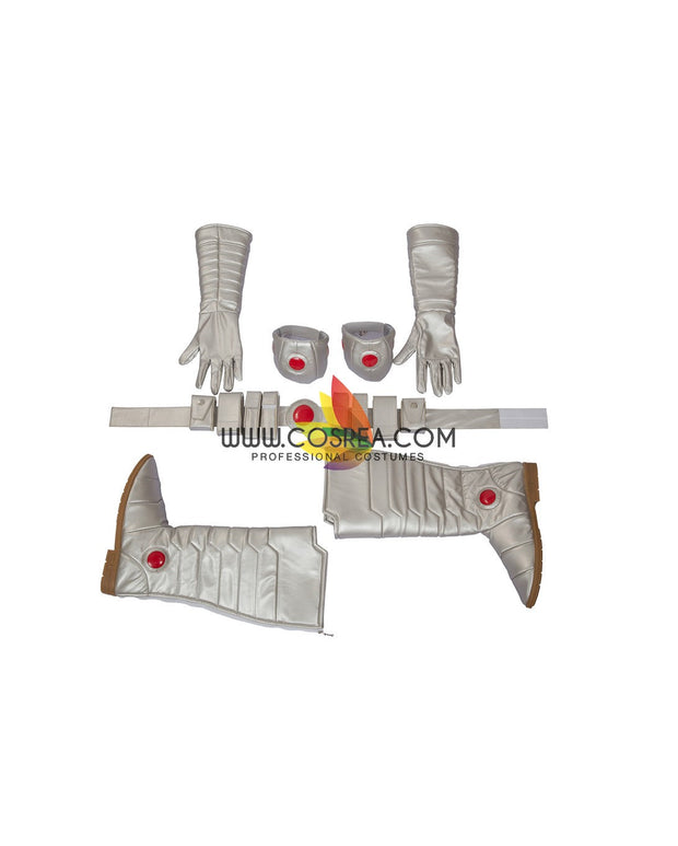 Cosrea DC Universe Cyborg Victor Stone Cosplay Costume