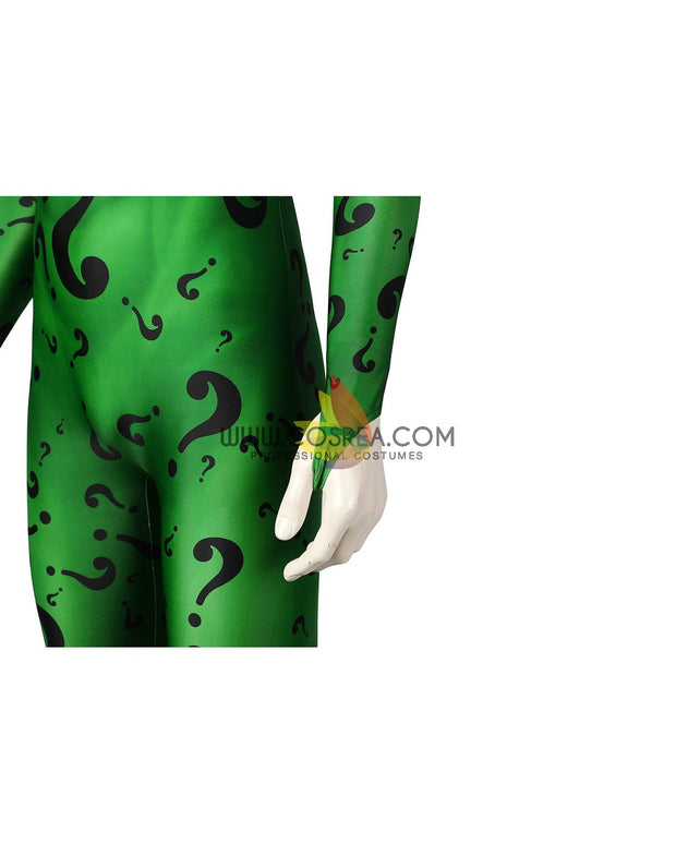Cosrea DC Universe DC Batman Forever Riddler Digital Printed Cosplay Costume