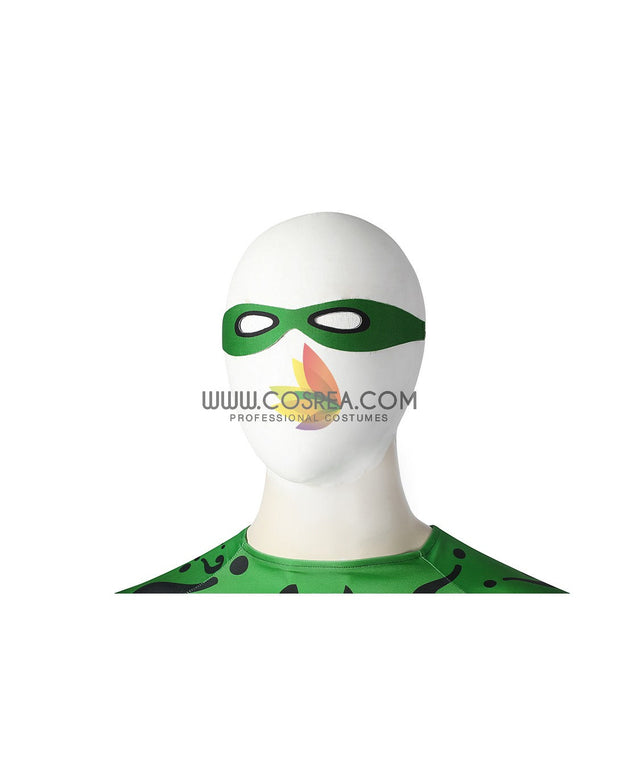 Cosrea DC Universe DC Batman Forever Riddler Digital Printed Cosplay Costume