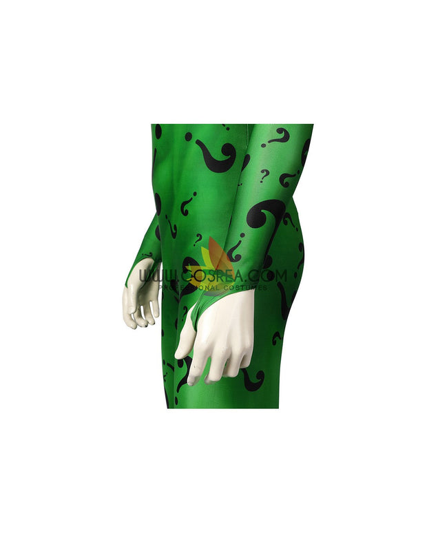 Cosrea DC Universe DC Batman Forever Riddler Digital Printed Cosplay Costume