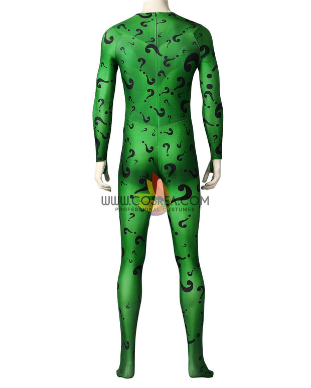 Cosrea DC Universe DC Batman Forever Riddler Digital Printed Cosplay Costume