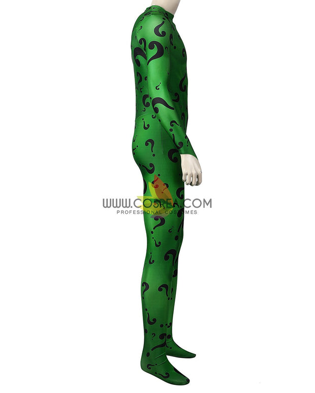 Cosrea DC Universe DC Batman Forever Riddler Digital Printed Cosplay Costume