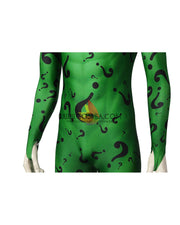 Cosrea DC Universe DC Batman Forever Riddler Digital Printed Cosplay Costume