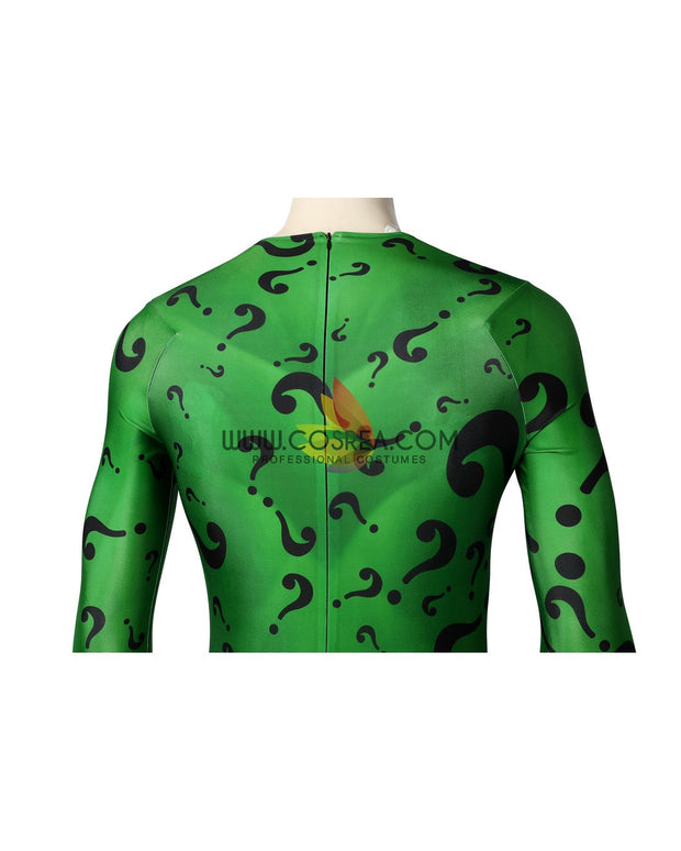 Cosrea DC Universe DC Batman Forever Riddler Digital Printed Cosplay Costume