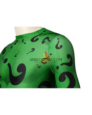 Cosrea DC Universe DC Batman Forever Riddler Digital Printed Cosplay Costume