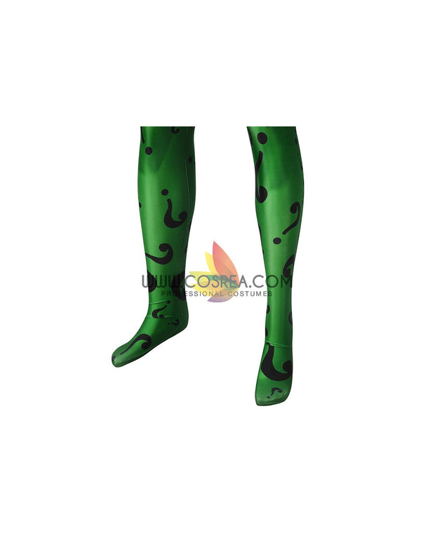 Cosrea DC Universe DC Batman Forever Riddler Digital Printed Cosplay Costume