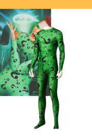 Cosrea DC Universe DC Batman Forever Riddler Digital Printed Cosplay Costume