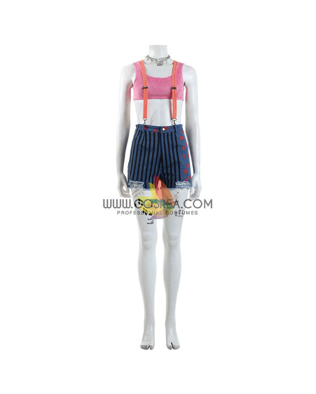 Cosrea DC Universe DC Harley Quinn Birds of Prey Alternative Color Cosplay Costume