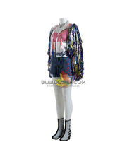 Cosrea DC Universe DC Harley Quinn Birds of Prey Alternative Color Cosplay Costume