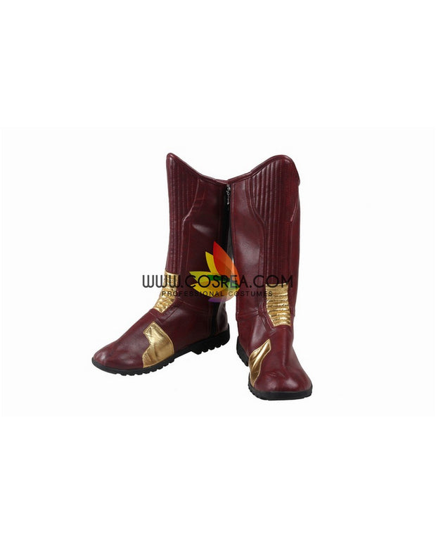 Flash Barry Allen Season 2 Option A Cosplay Costume