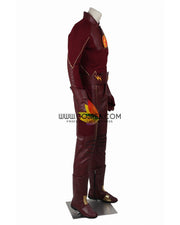 Flash Barry Allen Season 2 Option A Cosplay Costume