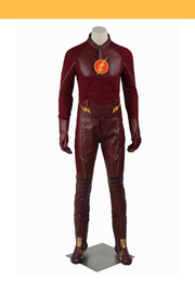 Cosrea DC Universe Flash Barry Allen Season 2 Option A Cosplay Costume