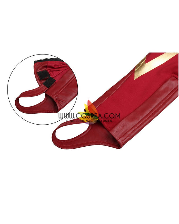 Cosrea DC Universe Flash Barry Allen Season 4 Cosplay Costume