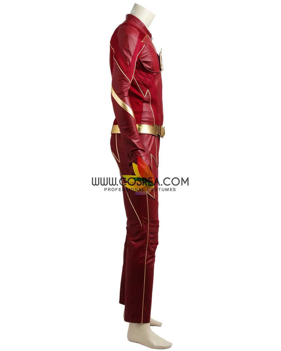 Flash Barry Allen Season 4 Cosplay Costume - Cosrea Cosplay