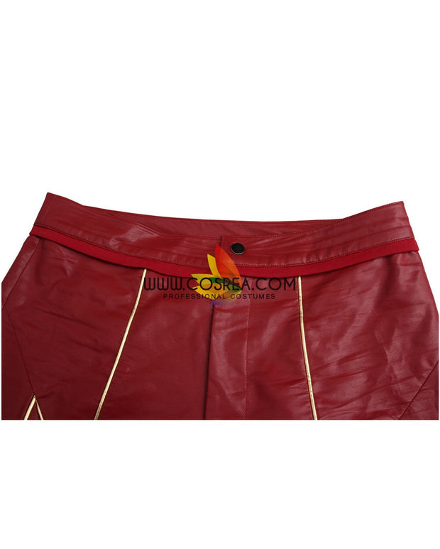 Cosrea DC Universe Flash Barry Allen Season 4 Cosplay Costume