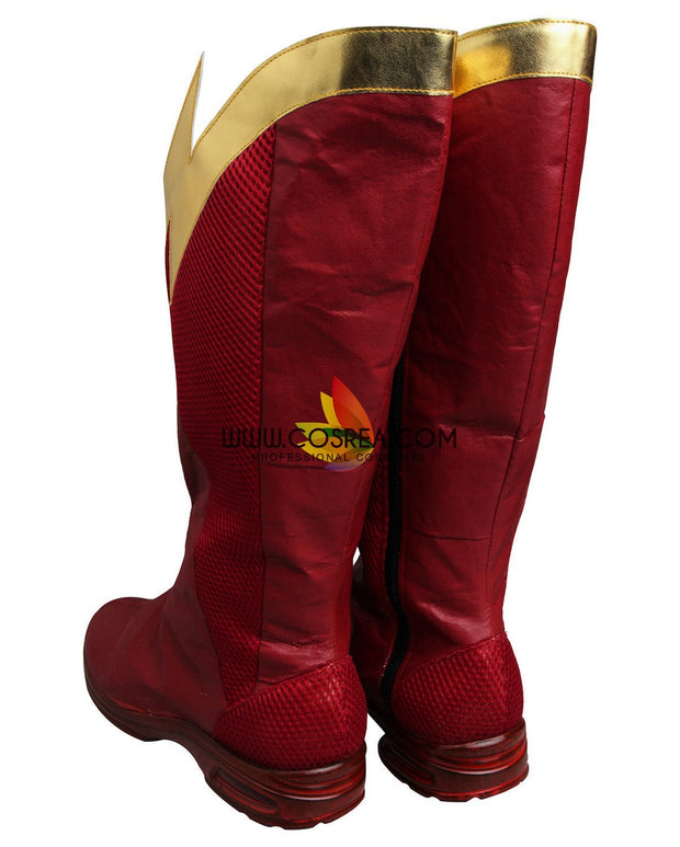Cosrea DC Universe Flash Barry Allen Season 4 Cosplay Costume