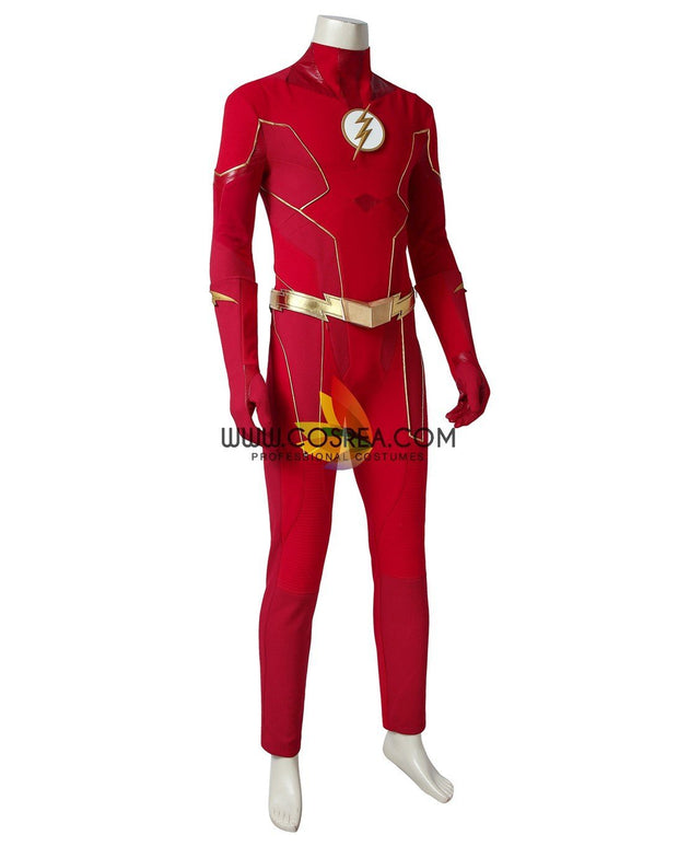 Flash Barry Allen Season 6 Cosplay Costume