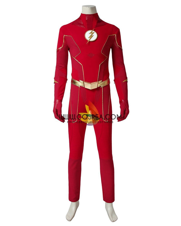 Flash Barry Allen Season 6 Cosplay Costume