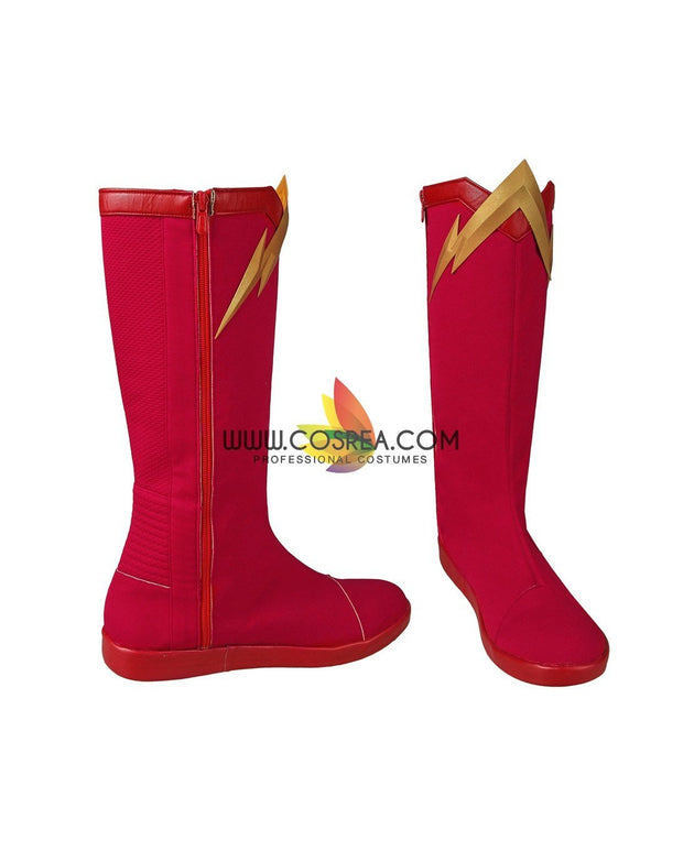 Flash Barry Allen Season 6 Cosplay Costume