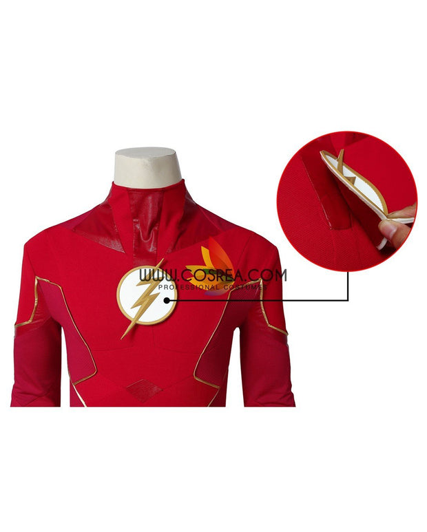 Flash Barry Allen Season 6 Cosplay Costume