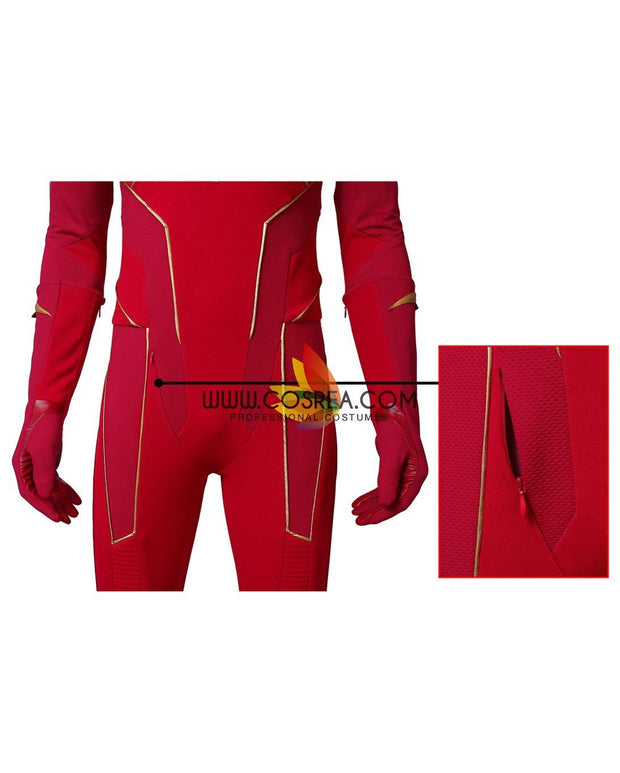 Flash Barry Allen Season 6 Cosplay Costume