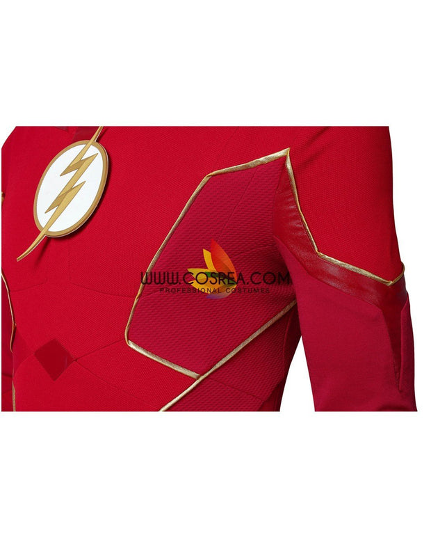 Flash Barry Allen Season 6 Cosplay Costume