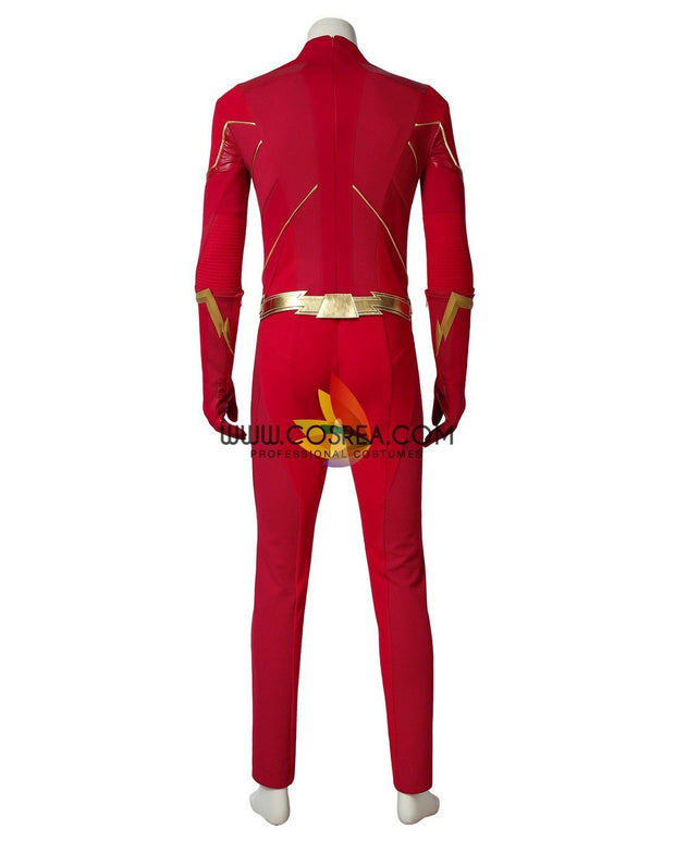 Flash Barry Allen Season 6 Cosplay Costume