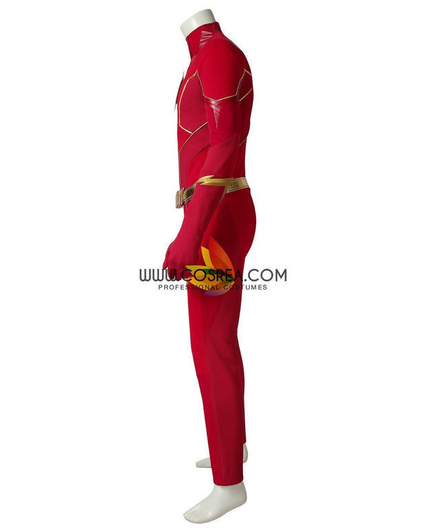 Flash Barry Allen Season 6 Cosplay Costume