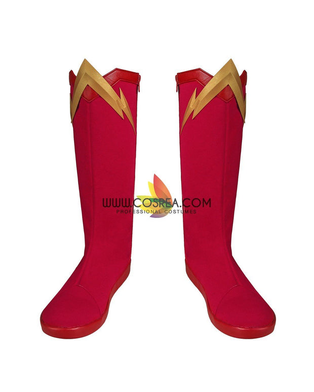 Flash Barry Allen Season 6 Cosplay Costume