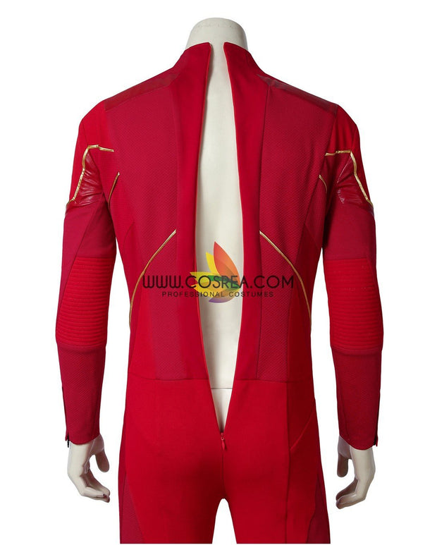 Flash Barry Allen Season 6 Cosplay Costume