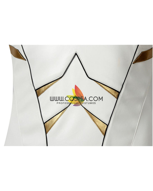 Cosrea DC Universe Flash Godspeed Season 5 Cosplay Costume