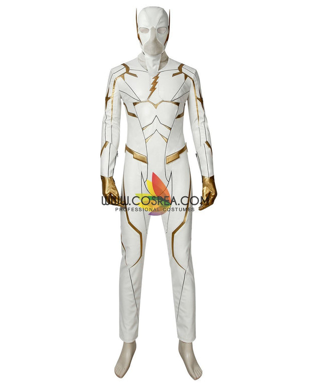 Cosrea DC Universe Flash Godspeed Season 5 Cosplay Costume