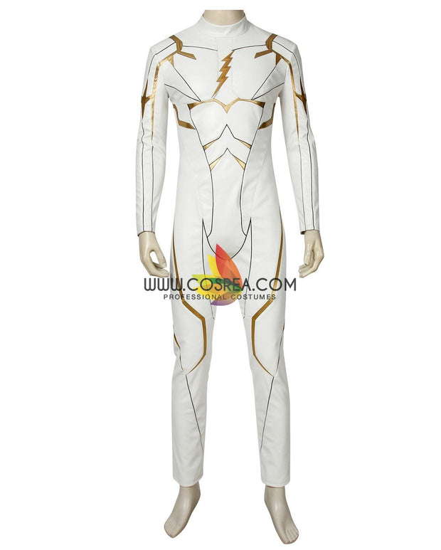 Cosrea DC Universe Flash Godspeed Season 5 Cosplay Costume