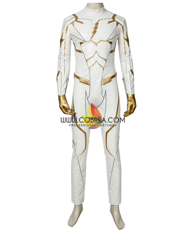 Cosrea DC Universe Flash Godspeed Season 5 Cosplay Costume