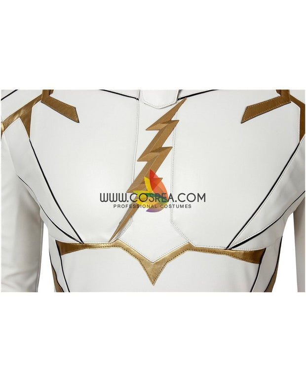 Cosrea DC Universe Flash Godspeed Season 5 Cosplay Costume