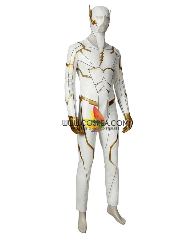 Cosrea DC Universe Flash Godspeed Season 5 Cosplay Costume