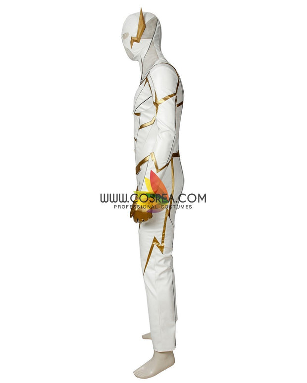 Cosrea DC Universe Flash Godspeed Season 5 Cosplay Costume