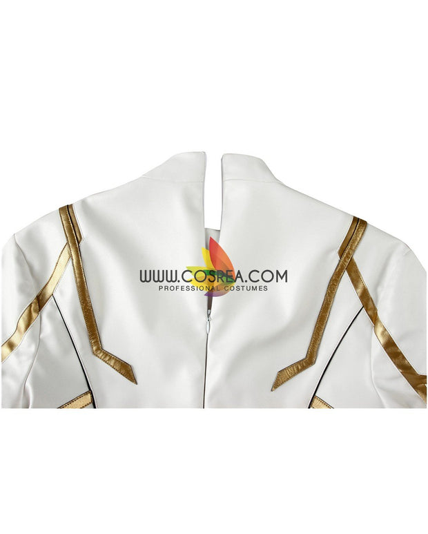 Cosrea DC Universe Flash Godspeed Season 5 Cosplay Costume