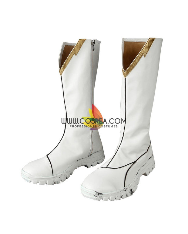 Cosrea DC Universe Flash Godspeed Season 5 Cosplay Costume